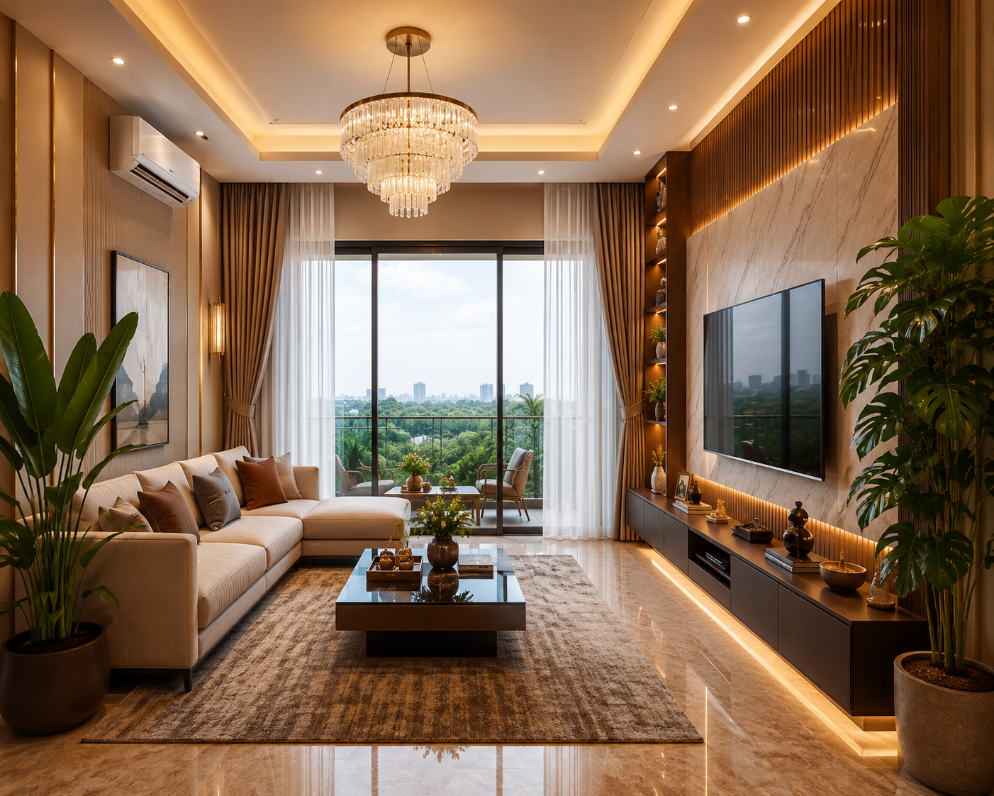 Golden Horizon Lounge